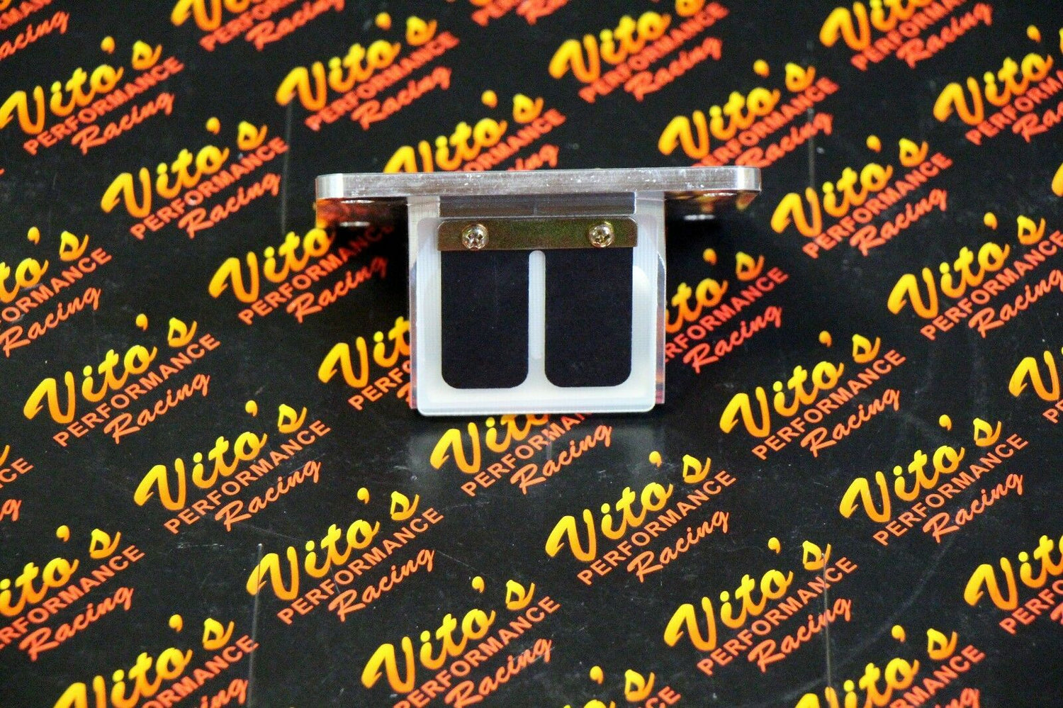 Vito's Performance billet BULLSEYE REED CAGES + carbon flex reeds BLASTER 200 9