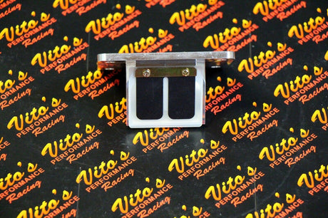 Vito's Performance billet BULLSEYE REED CAGES + carbon flex reeds BLASTER 200 9