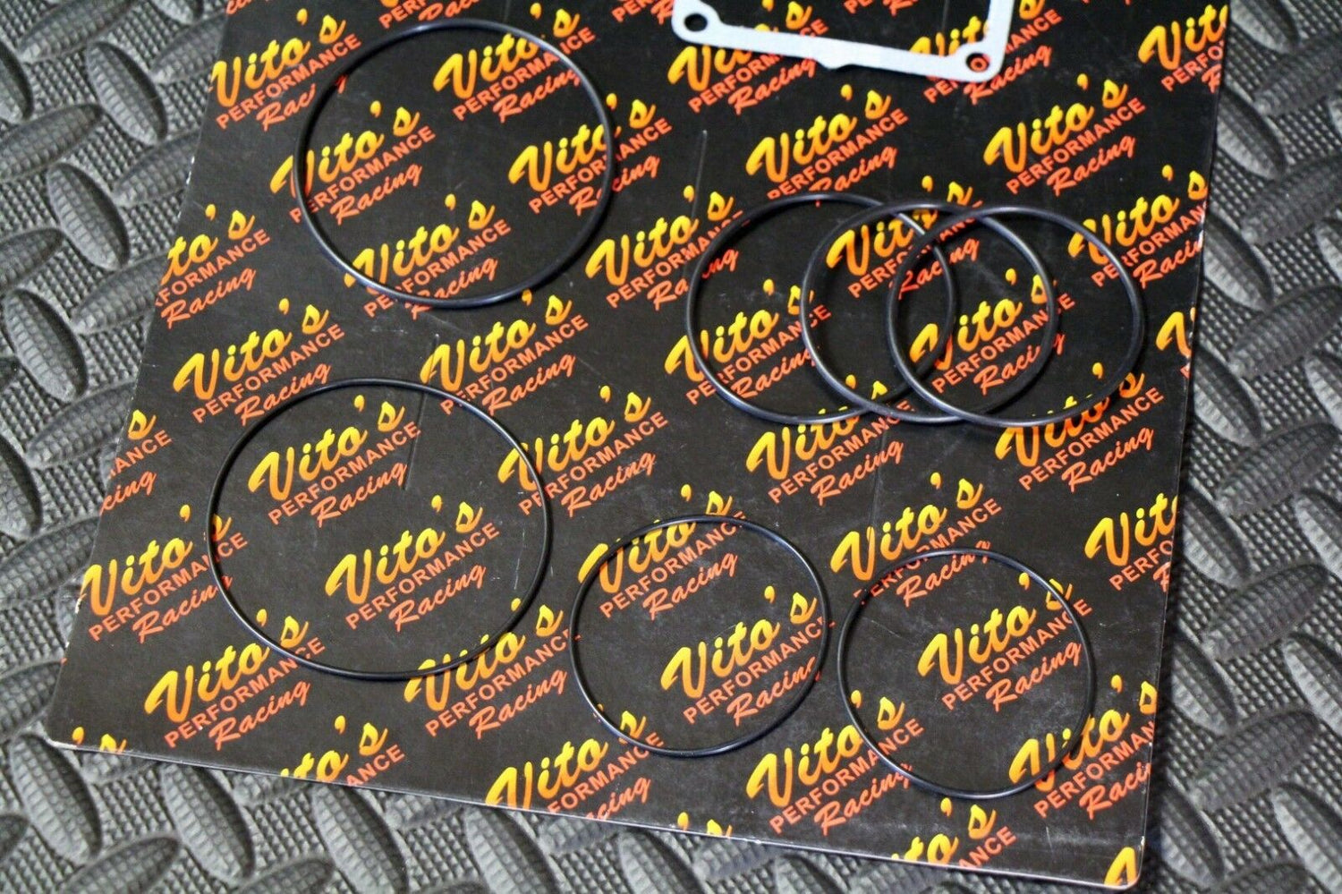 Vito's Trinity Stage 4 IV O-ring gasket 2 into 1 intake single carb kit Banshee 2