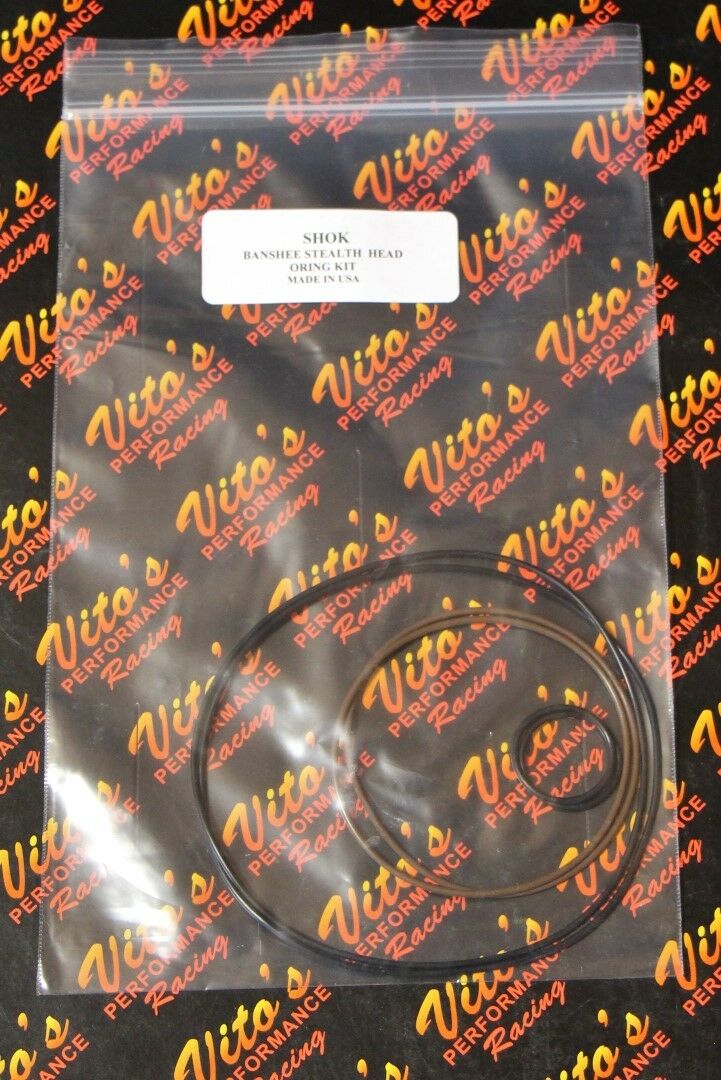 Vito's Performance Banshee STEALTH HEAD Cool Head o-ring replacement kit SHOK 1