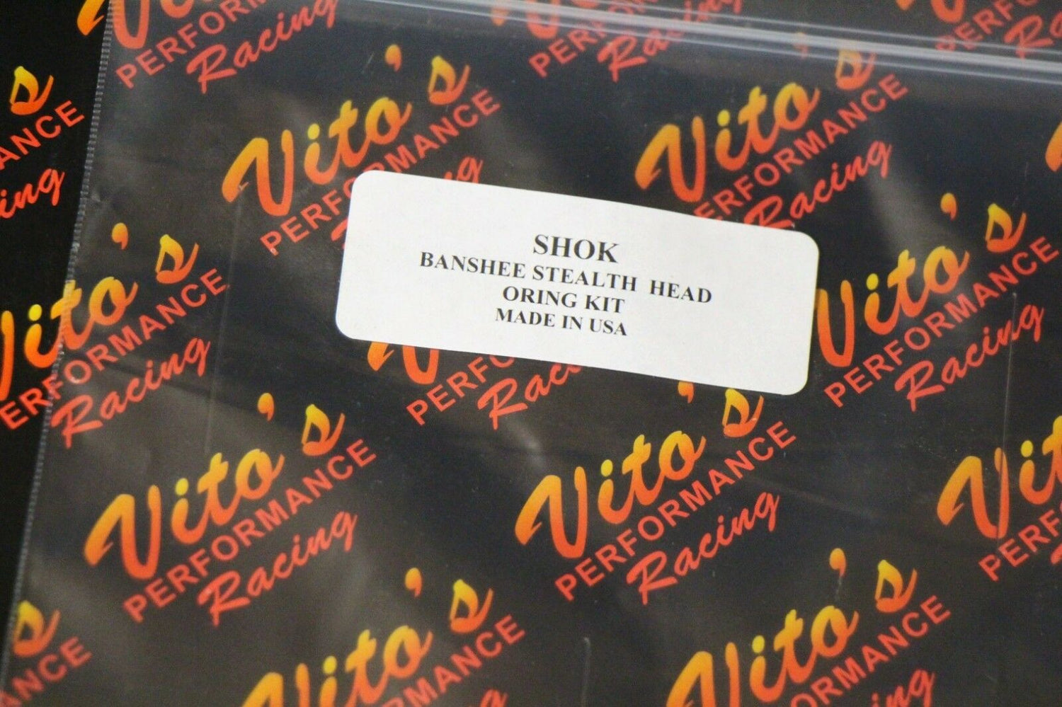 Vito's Performance Banshee STEALTH HEAD Cool Head o-ring replacement kit SHOK 3
