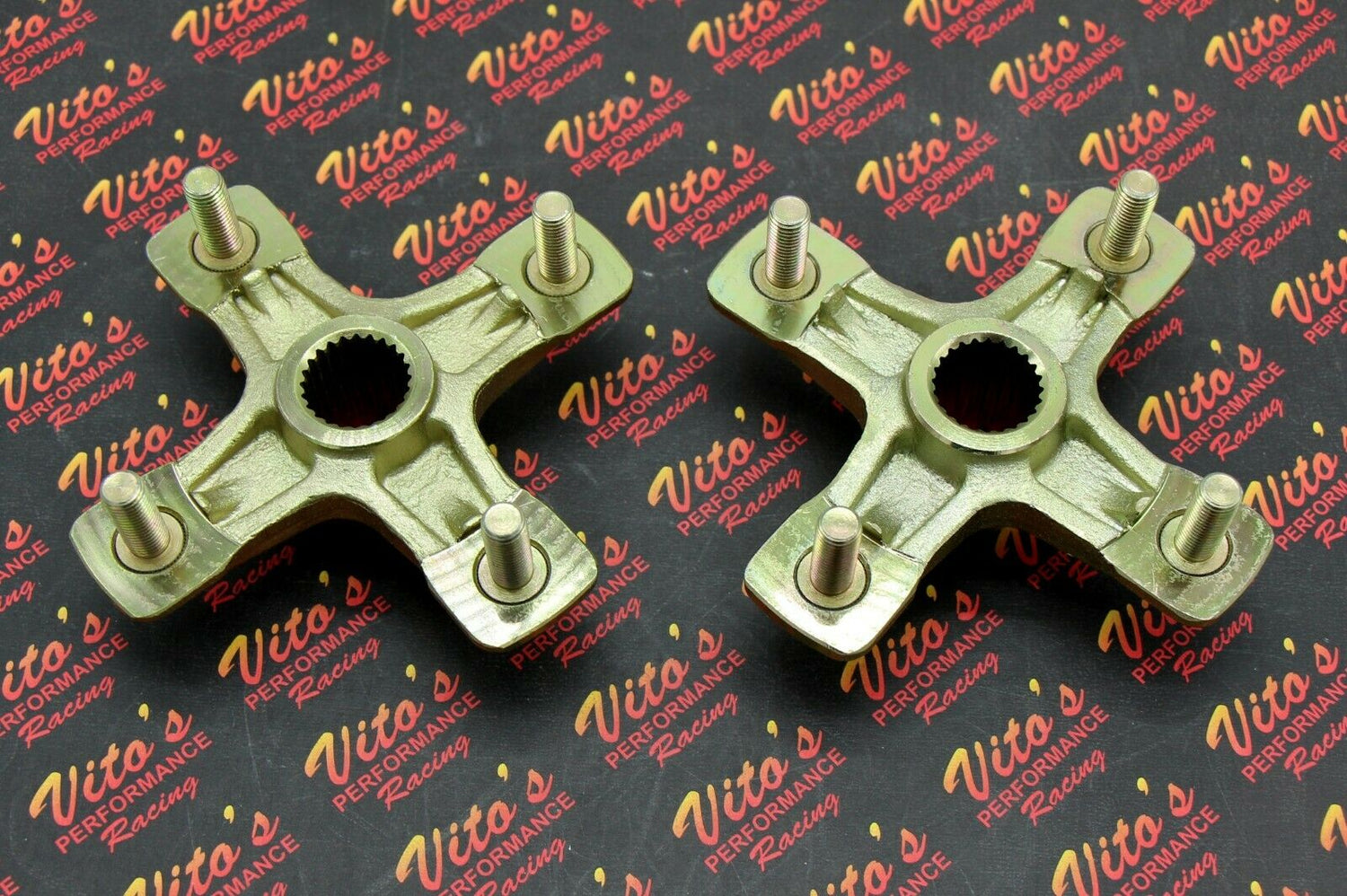 NEW 2 x Vitos Performance REAR HUBS Yamaha Banshee Raptor 660 700 YFZ450 YFZ450r 1