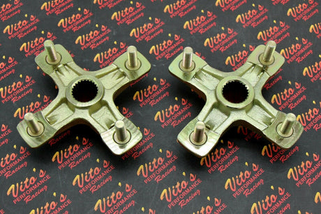 NEW 2 x Vitos Performance REAR HUBS Yamaha Banshee Raptor 660 700 YFZ450 YFZ450r 1