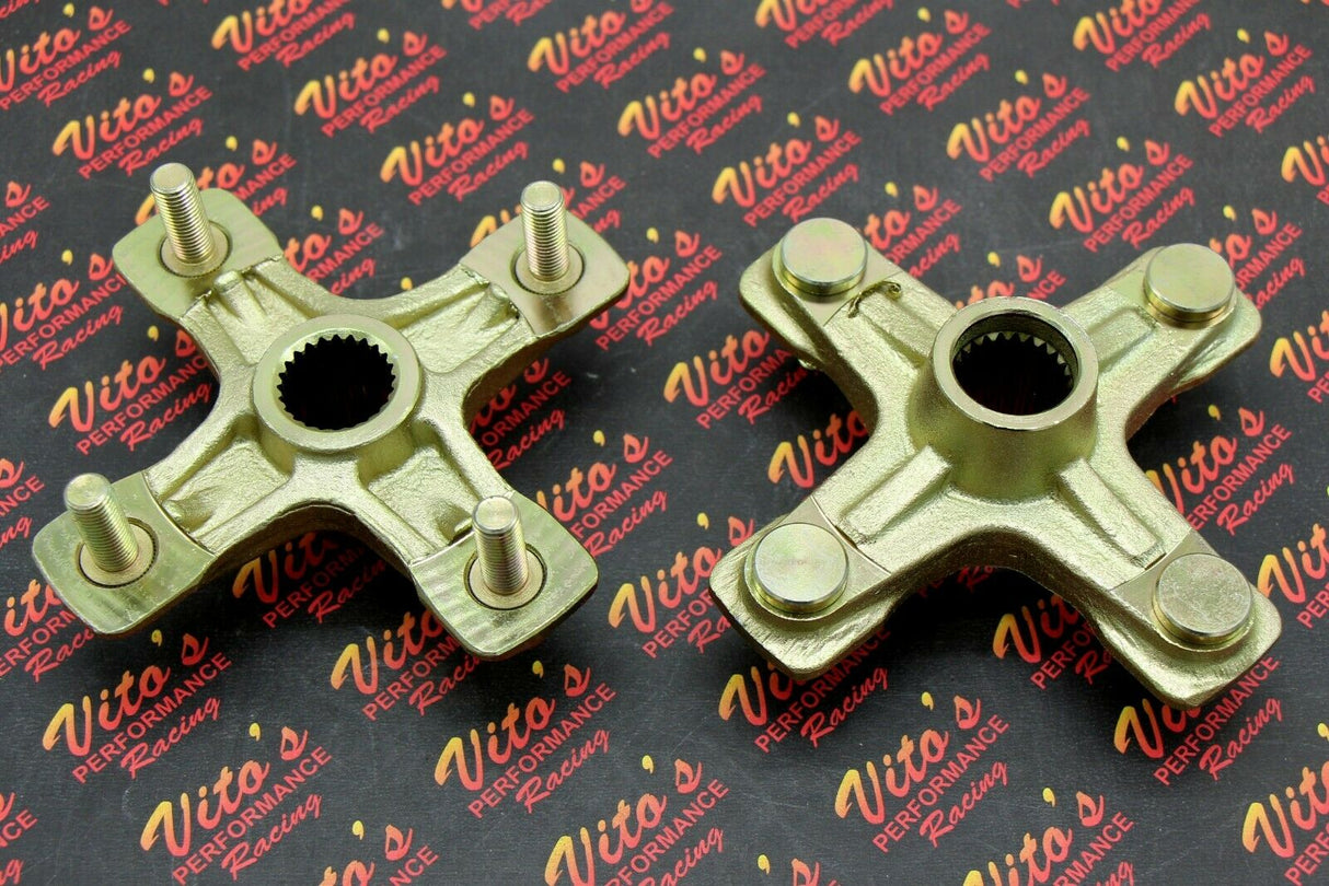 NEW 2 x Vitos Performance REAR HUBS Yamaha Banshee Raptor 660 700 YFZ450 YFZ450r 3