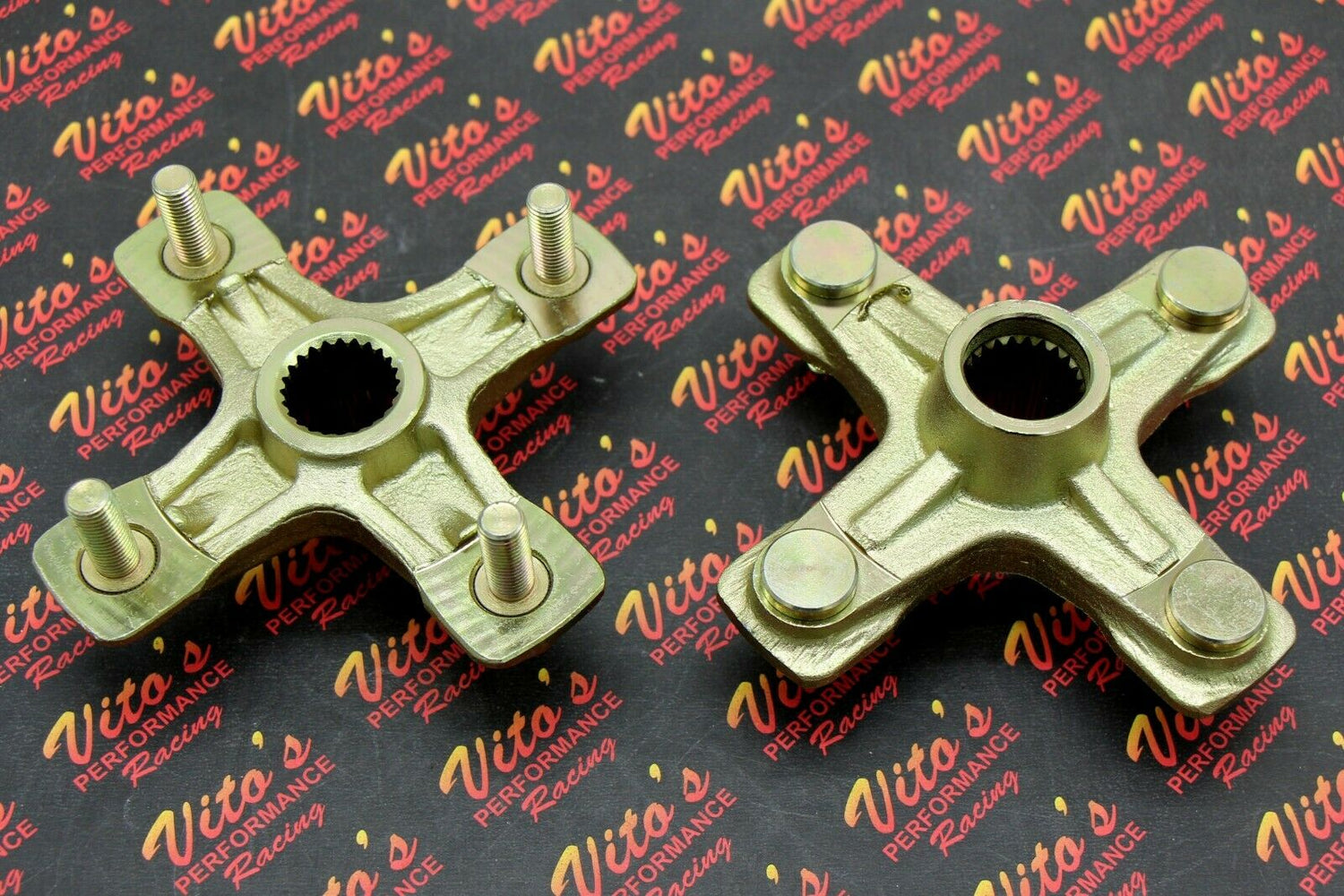 NEW 2 x Vitos Performance REAR HUBS Yamaha Banshee Raptor 660 700 YFZ450 YFZ450r 3
