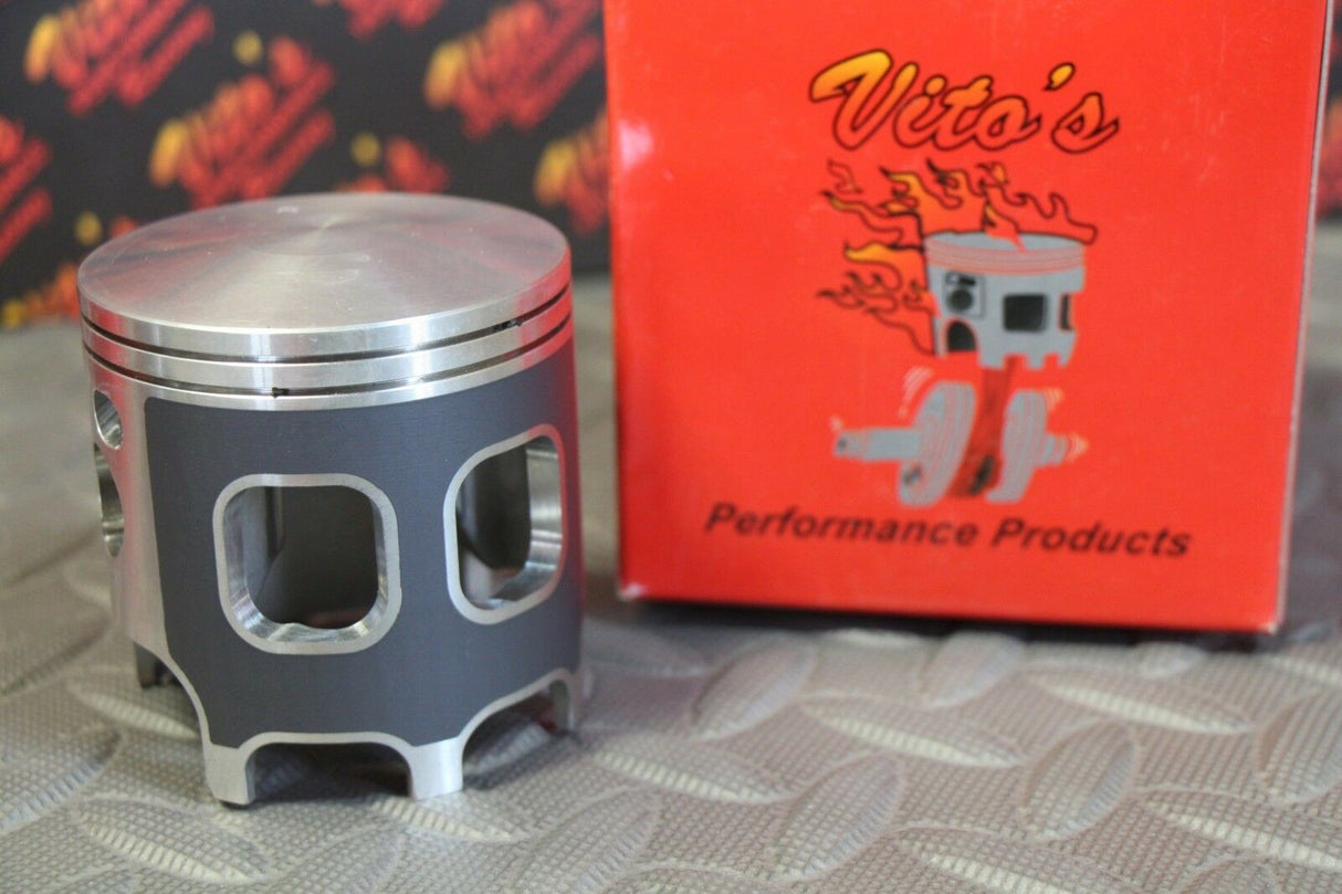 2 x FORGED Vito's Performance Banshee pistons ATHENA 68.00 4mm 110mm BIG BORE 3