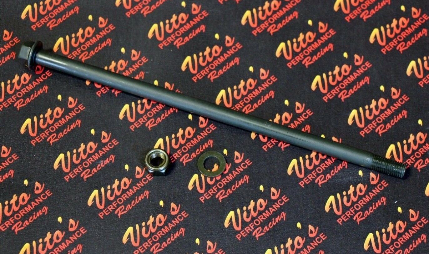 VITO'S UPPER A-ARM MOUNTING BOLT WASHER NUT 1987-2022 BANSHEE YFZ450 RAPTOR 700 1