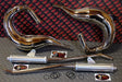 Vito's Performance FAT BASTARD pipes in frame 1987-2006 Yamaha Banshee CHROME 1