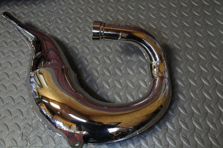 Vito's Performance FAT BASTARD pipes in frame 1987-2006 Yamaha Banshee CHROME 10