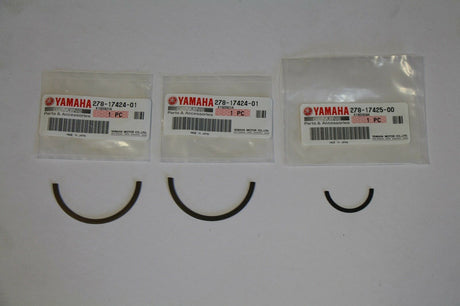 Yamaha Banshee crankshaft circlips retainer C clips cases transmission kit x 3 1