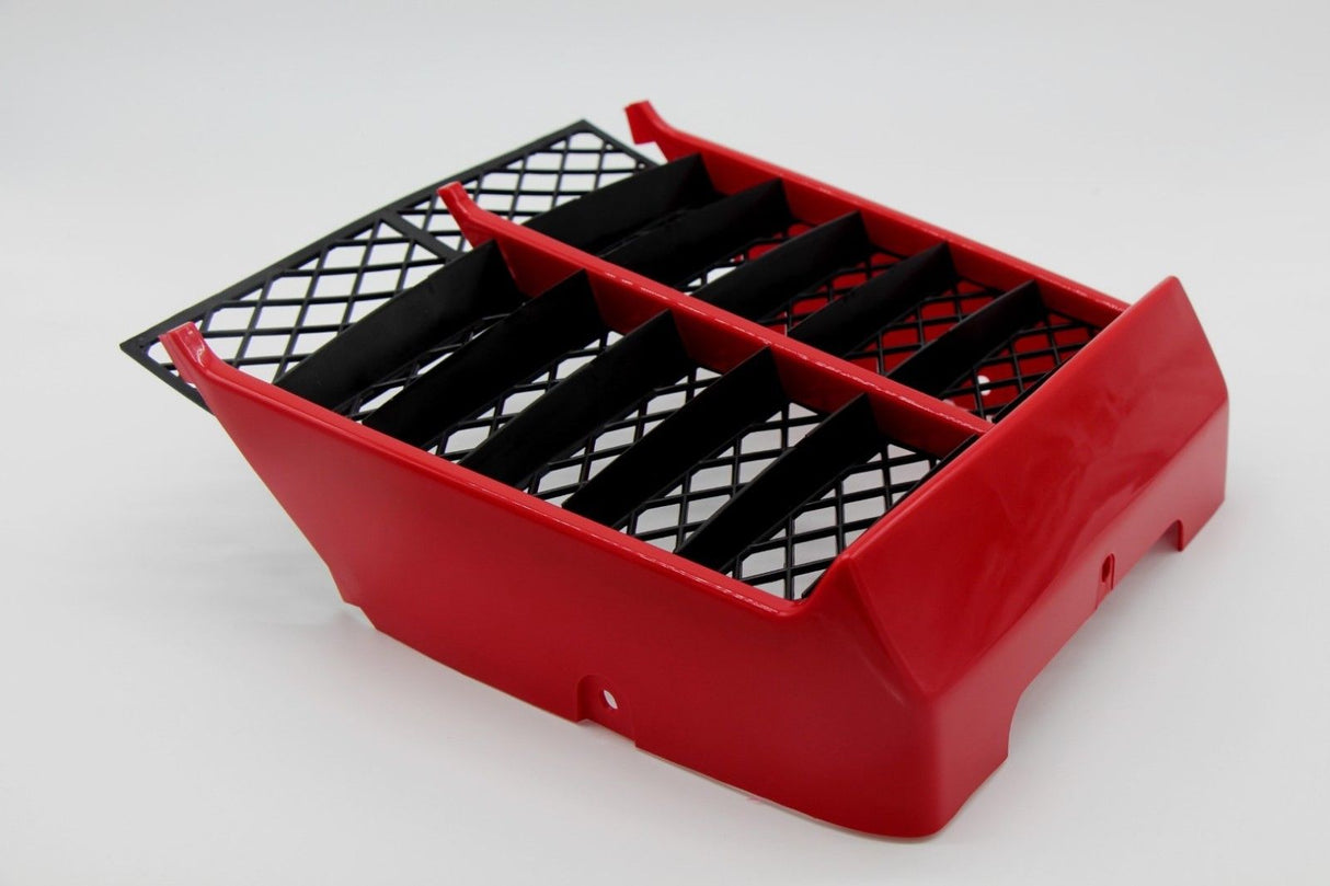 NEW Vito's Performance Yamaha Banshee plastic radiator cover + grill RED 1
