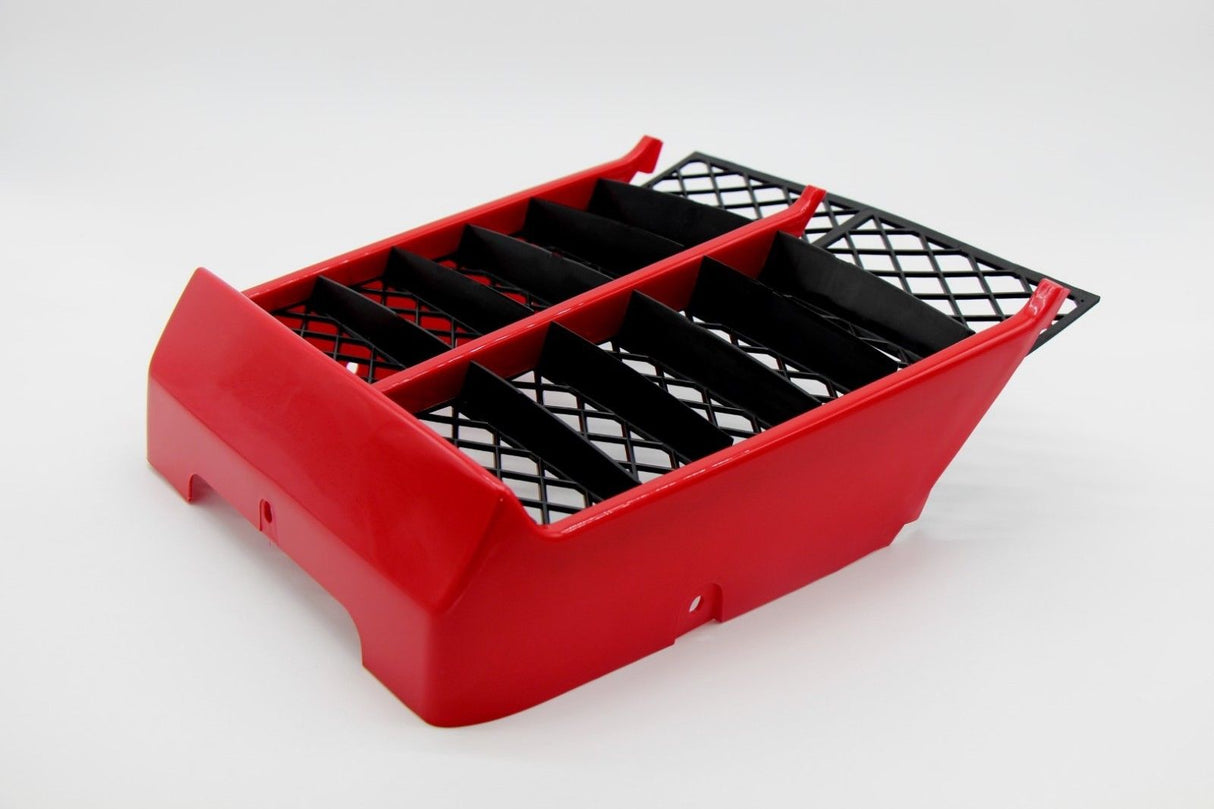 NEW Vito's Performance Yamaha Banshee plastic radiator cover + grill RED 2