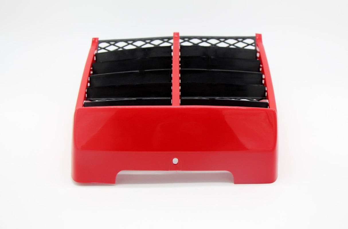NEW Vito's Performance Yamaha Banshee plastic radiator cover + grill RED 3