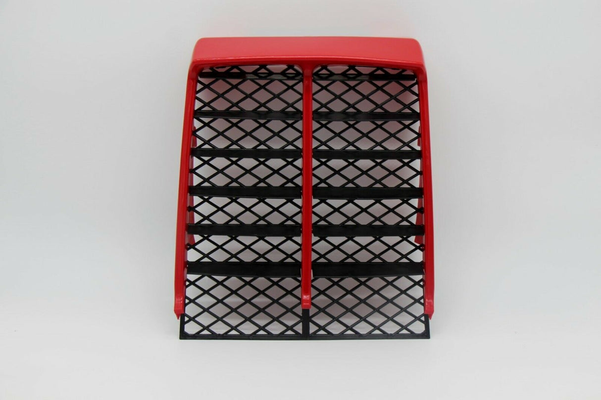 NEW Vito's Performance Yamaha Banshee plastic radiator cover + grill RED 4