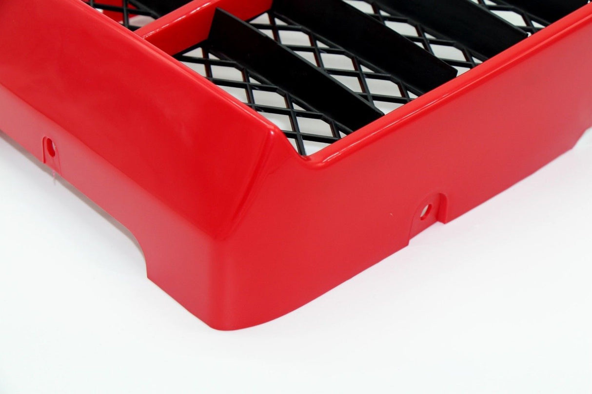 NEW Vito's Performance Yamaha Banshee plastic radiator cover + grill RED 6