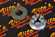1 x Vito's Performance axle castle hub nut washer Yamaha Banshee Blaster Raptor 1