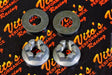 2 X VITO'S PERFORMANCE AXLE CASTLE HUB NUT WASHER YAMAHA BANSHEE BLASTER RAPTOR 1