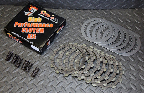 Vito's High performance CLUTCH FIBERS kit plates Yamaha Banshee + cover gasket 3