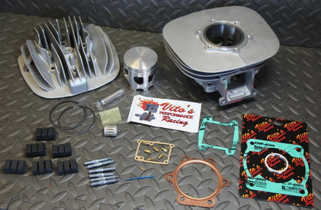 Vito's 240cc BLASTER BIG BORE KIT 72.00 cylinder gaskets jets larger head piston 1
