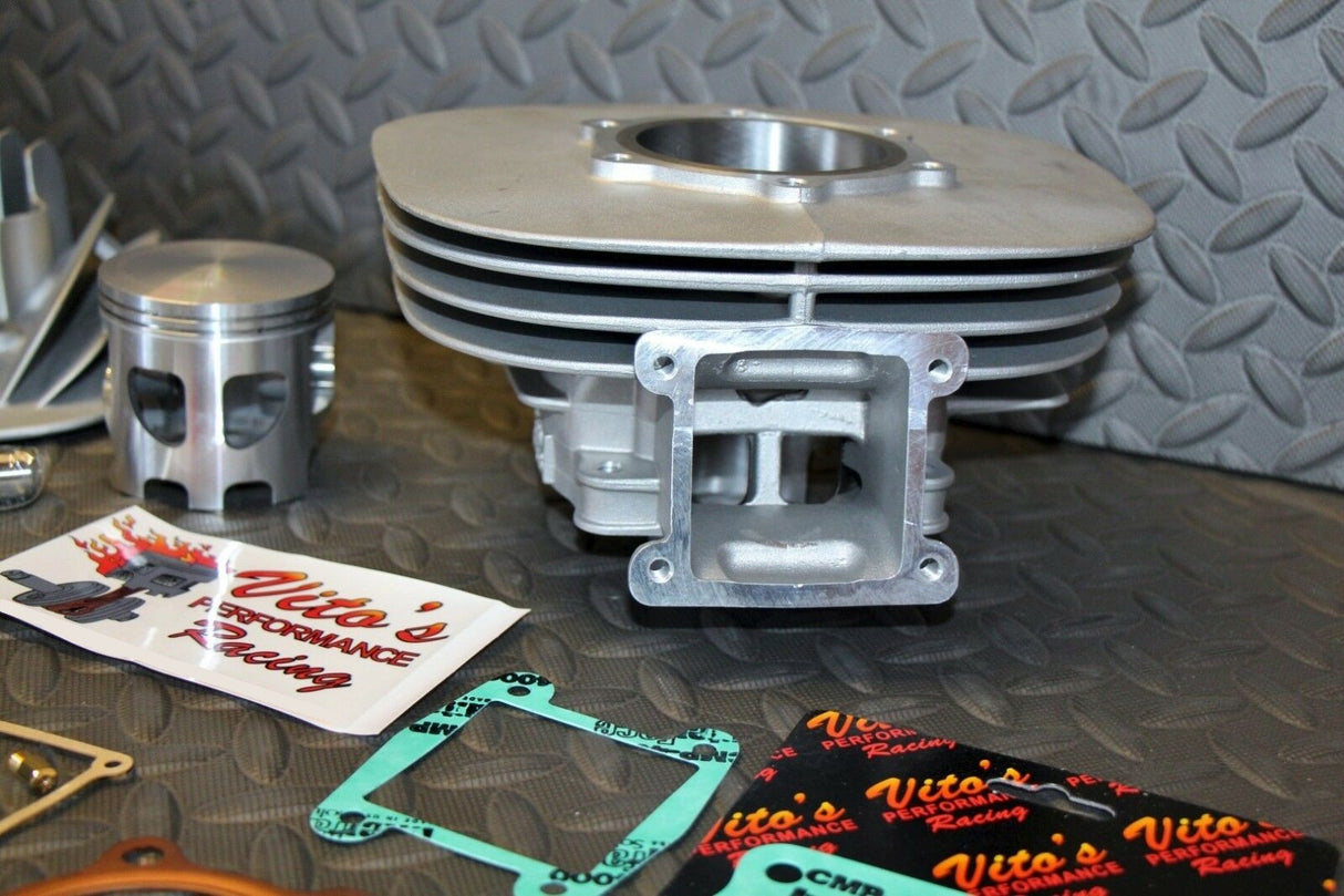 Vito's 240cc BLASTER BIG BORE KIT 72.00 cylinder gaskets jets larger head piston 2