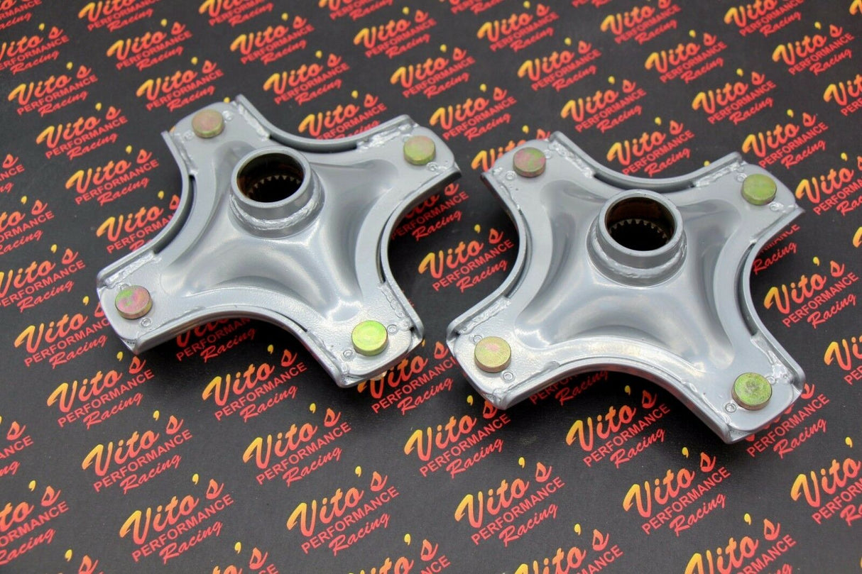 2 x Vito's Performance rear hub Kawasaki Bayou LH 220 250 49030-1086 1988-2011 2