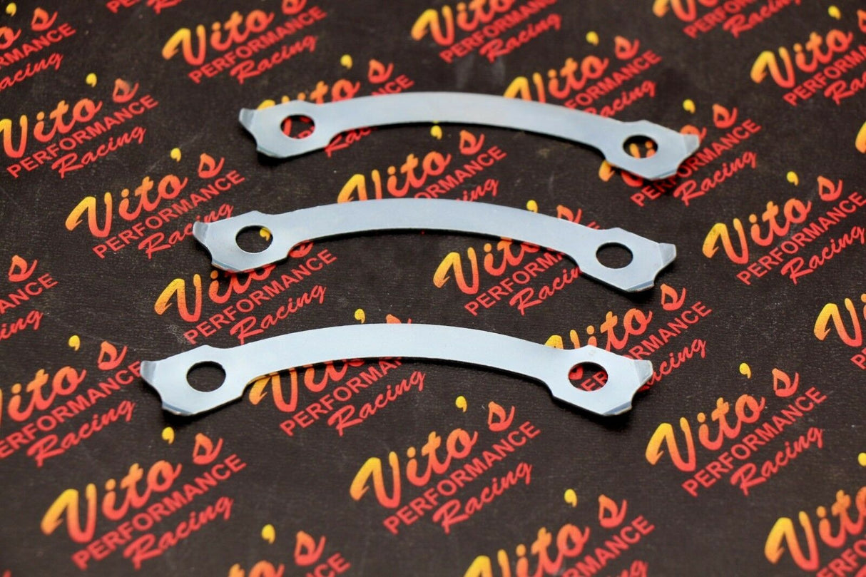 3 x rear sprocket bolt lock plate tab washer Yamaha Banshee Blaster Warrior 660 1