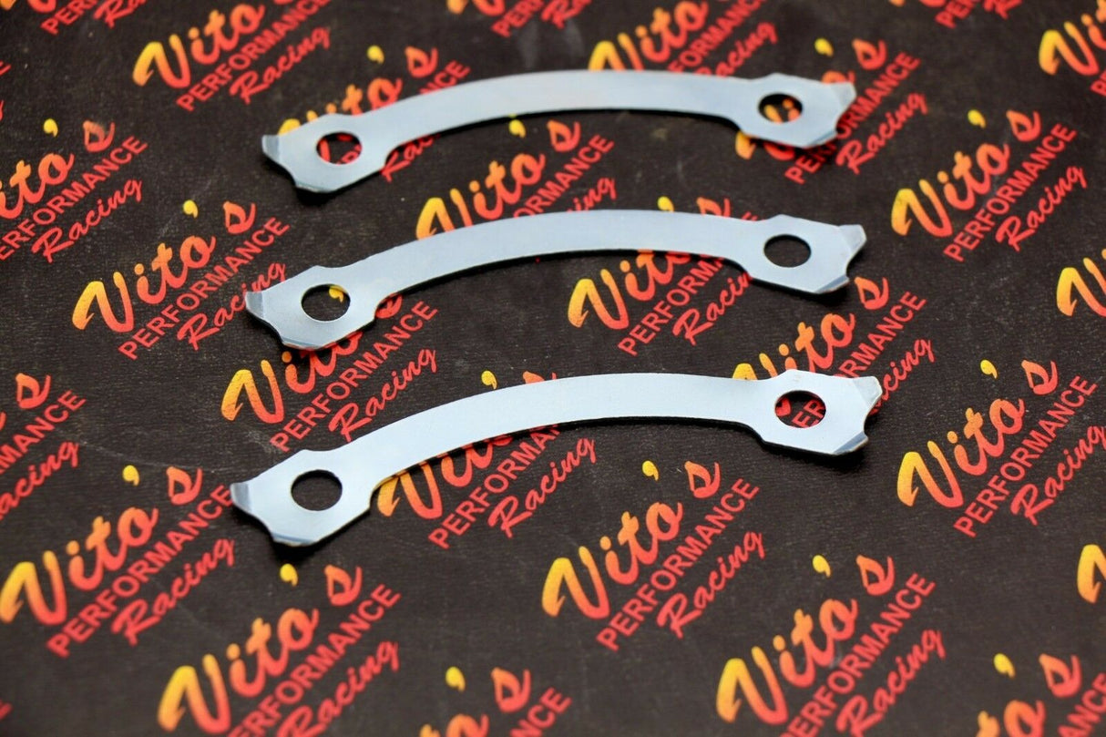3 x rear sprocket bolt lock plate tab washer Yamaha Banshee Blaster Warrior 660 2