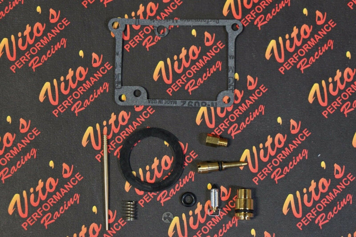 Yamaha Blaster 200 Carburetor Rebuild kit Carb 1987-2006 - jets needle gasket 1