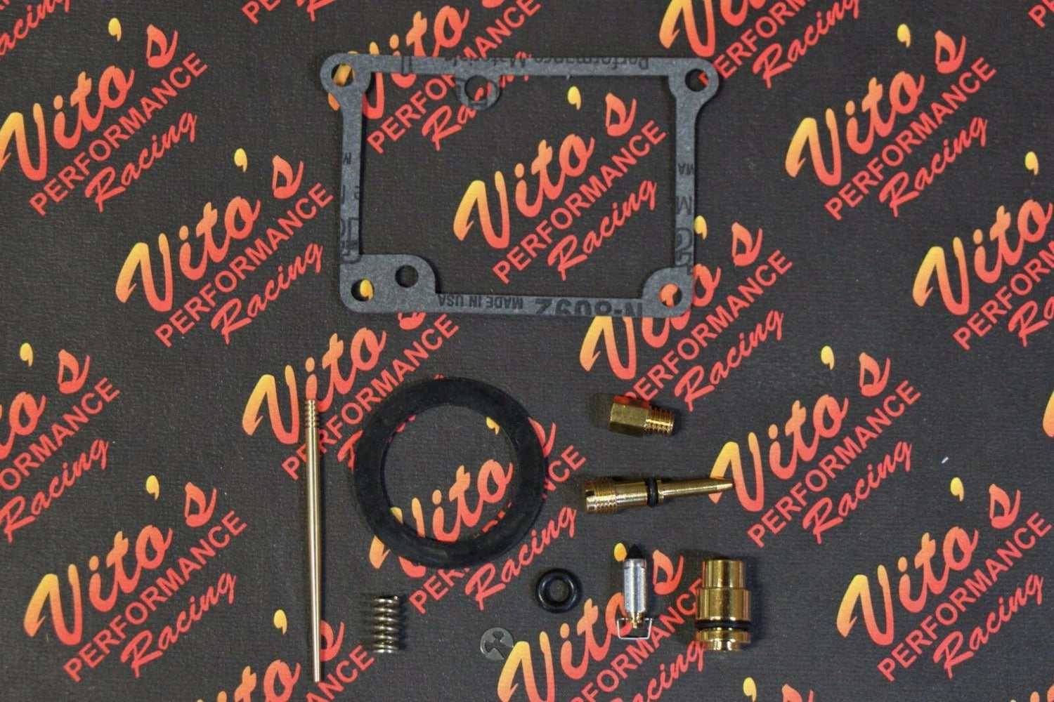 Yamaha Blaster 200 Carburetor Rebuild kit Carb 1987-2006 - jets needle gasket 1