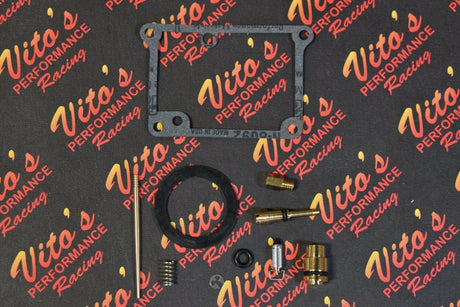 Yamaha Blaster 200 Carburetor Rebuild kit Carb 1987-2006 - jets needle gasket 1