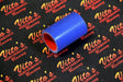 1 x Vito's Yamaha Blaster exhaust pipe clamps 1" FMF Toomey BLUE silicone 87-06 1