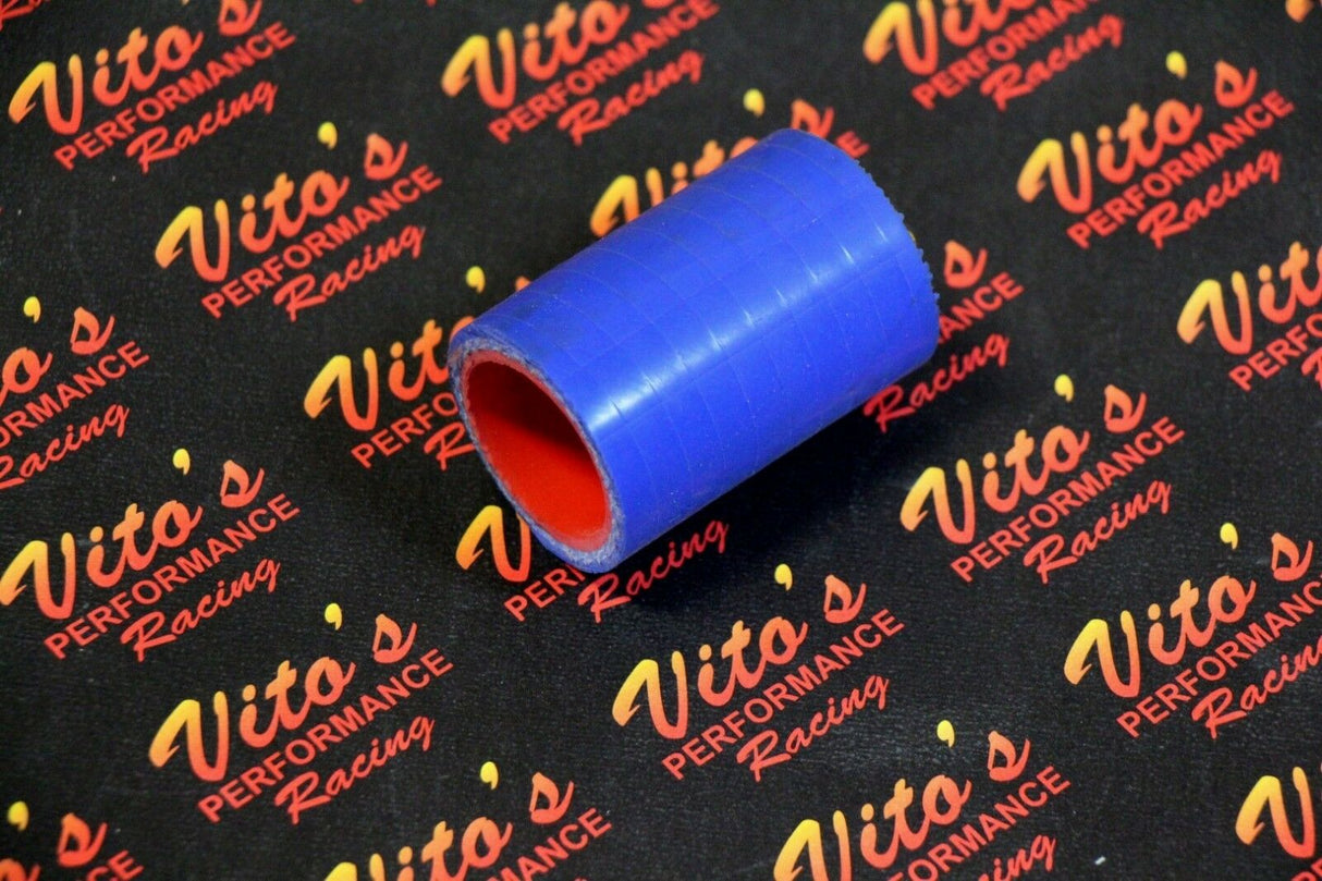 1 x Vito's Yamaha Blaster exhaust pipe clamps 1" FMF Toomey BLUE silicone 87-06 1