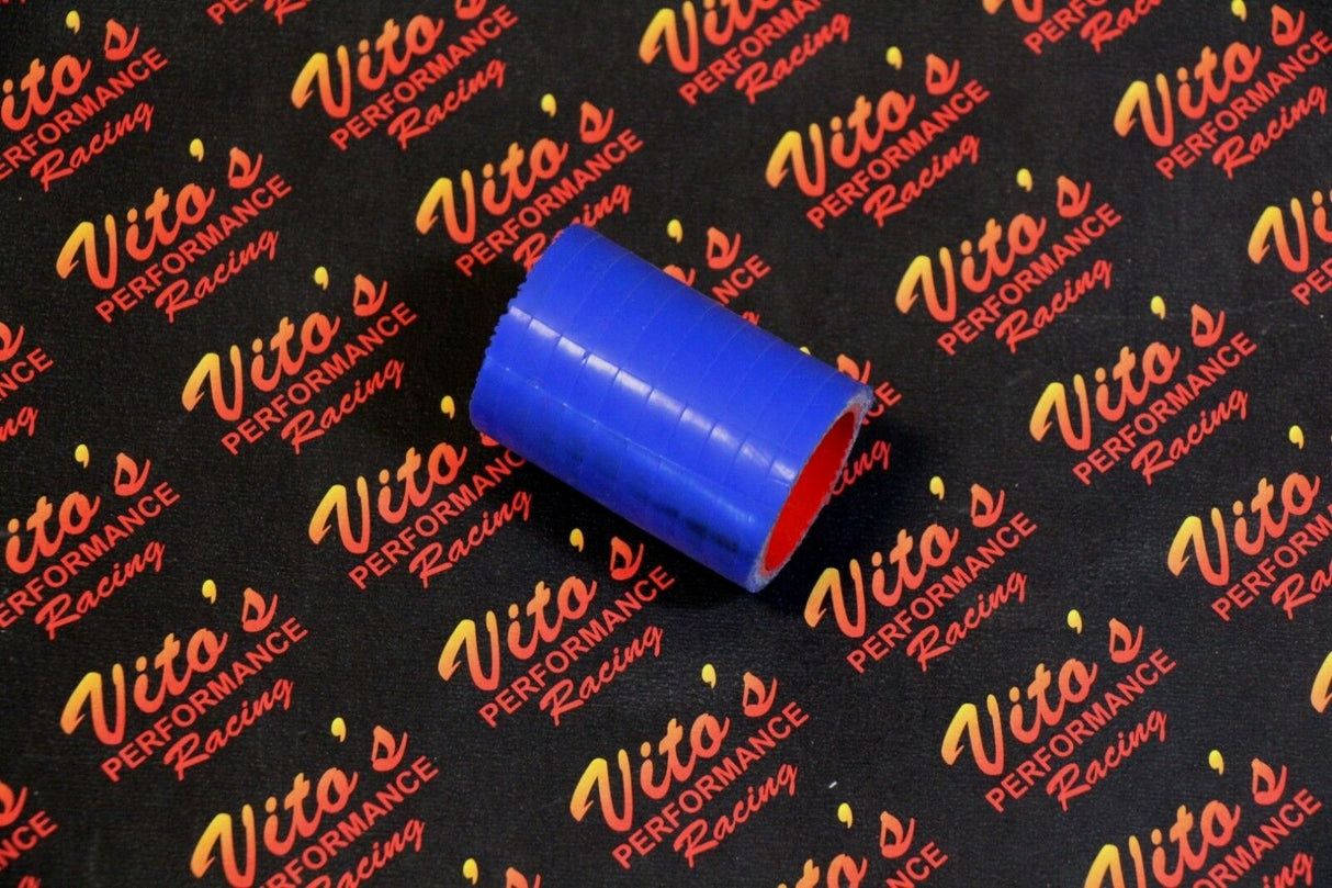 1 x Vito's Yamaha Blaster exhaust pipe clamps 1" FMF Toomey BLUE silicone 87-06 2