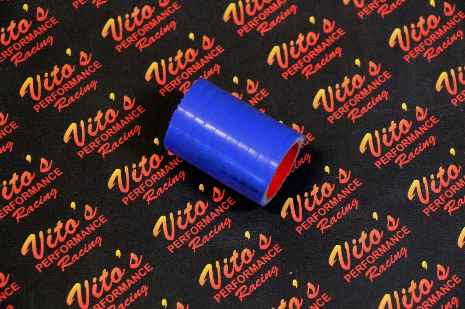 1 x Vito's Yamaha Blaster exhaust pipe clamps 1" FMF Toomey BLUE silicone 87-06 2