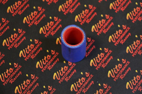 1 x Vito's Yamaha Blaster exhaust pipe clamps 1" FMF Toomey BLUE silicone 87-06 3