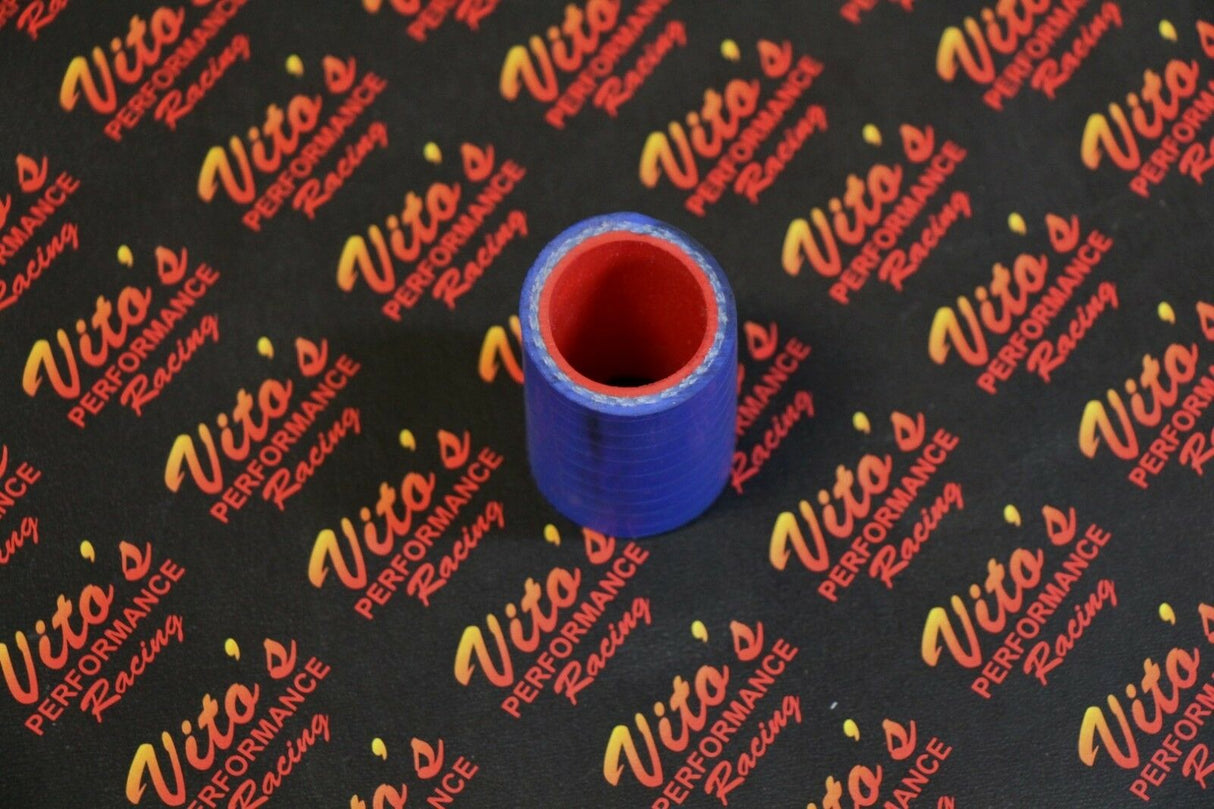 1 x Vito's Yamaha Banshee exhaust pipe clamps 1 1/8" Shearer CPI BLUE silicone 3