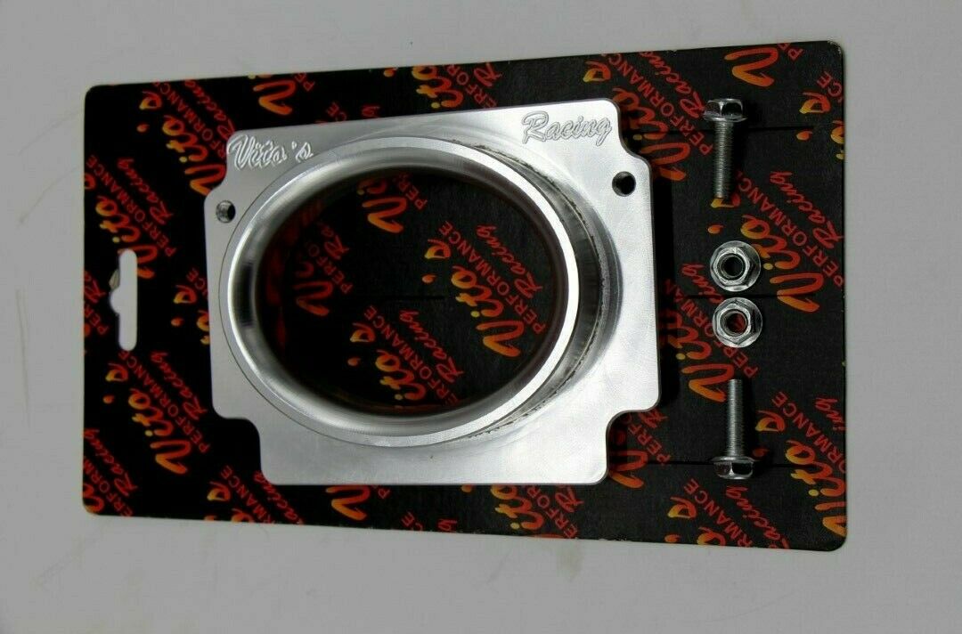Vito's PRO FLOW billet airbox adapter plate for KN air filter Yamaha Banshee 3