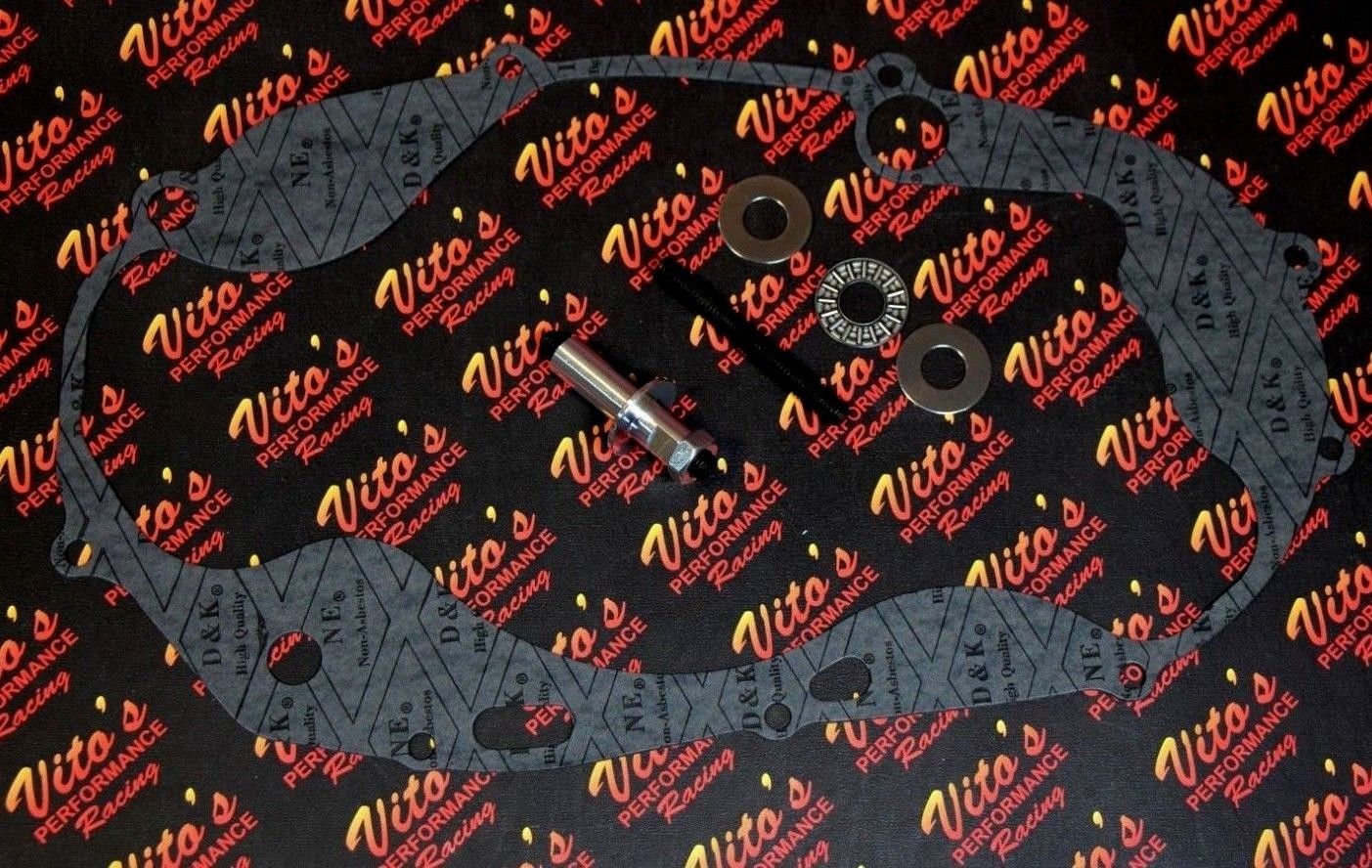 Vito's YAMAHA Banshee Clutch Pusher Banshee Pancake Bearing 1987-2006 + gasket 1