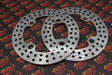 2 x Vito's front wheel disc brake rotors Polaris RZR 900 XP 4 2009-2018 #5251565 1