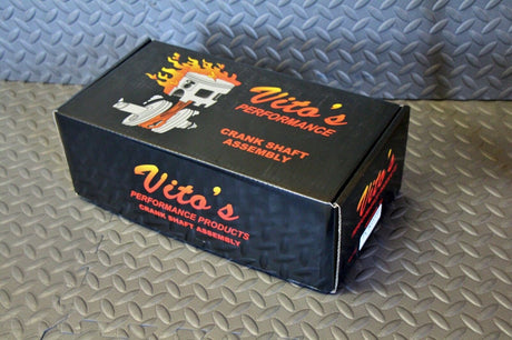 RD350 VITO'S Performance Yamaha crank crankshaft STOCK SIZE oem replacement NEW 9