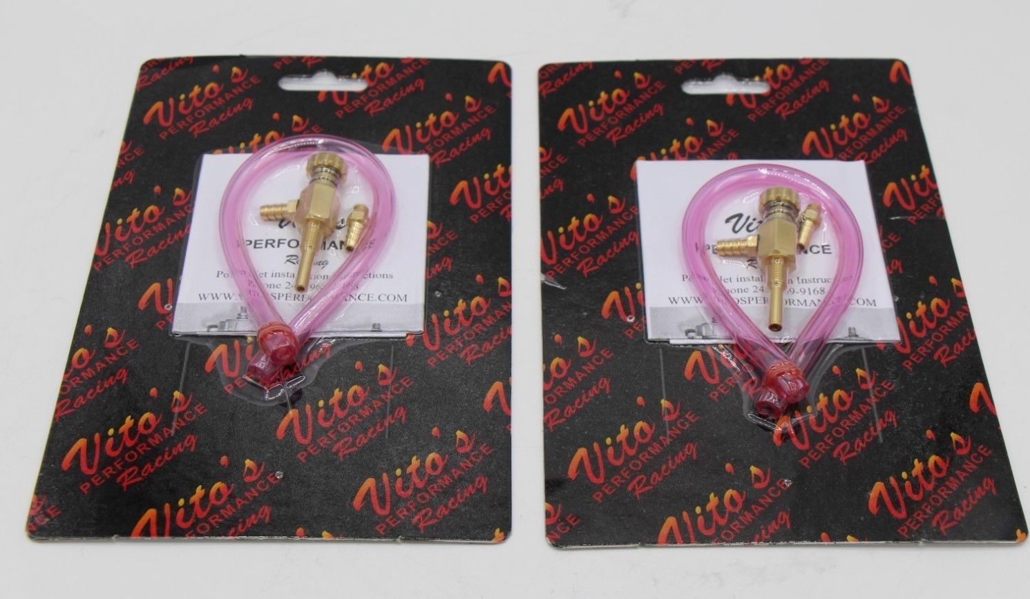 2 x Vito's Performance Banshee POWER JET VALVE adjustable powerjet KEIHIN MIKUNI 1
