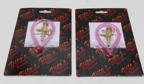 2 x Vito's Performance Banshee POWER JET VALVE adjustable powerjet KEIHIN MIKUNI 1