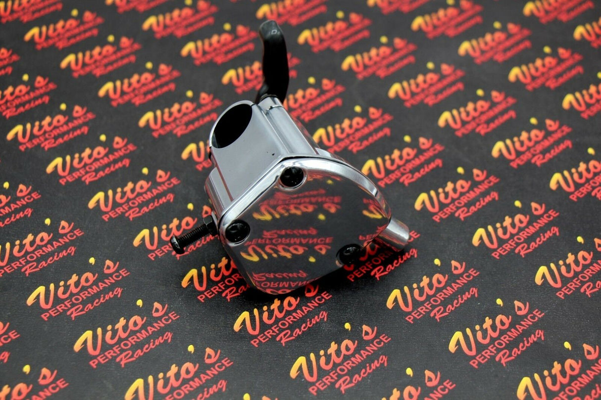 MIRROR POLISHED Vito's Performance Yamaha Raptor 700 660 350 250 thumb throttle 1