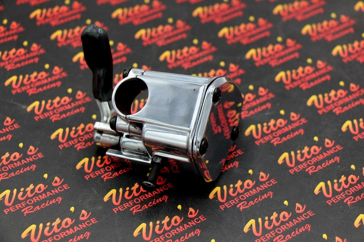 MIRROR POLISHED Vito's Performance Yamaha Raptor 700 660 350 250 thumb throttle 4