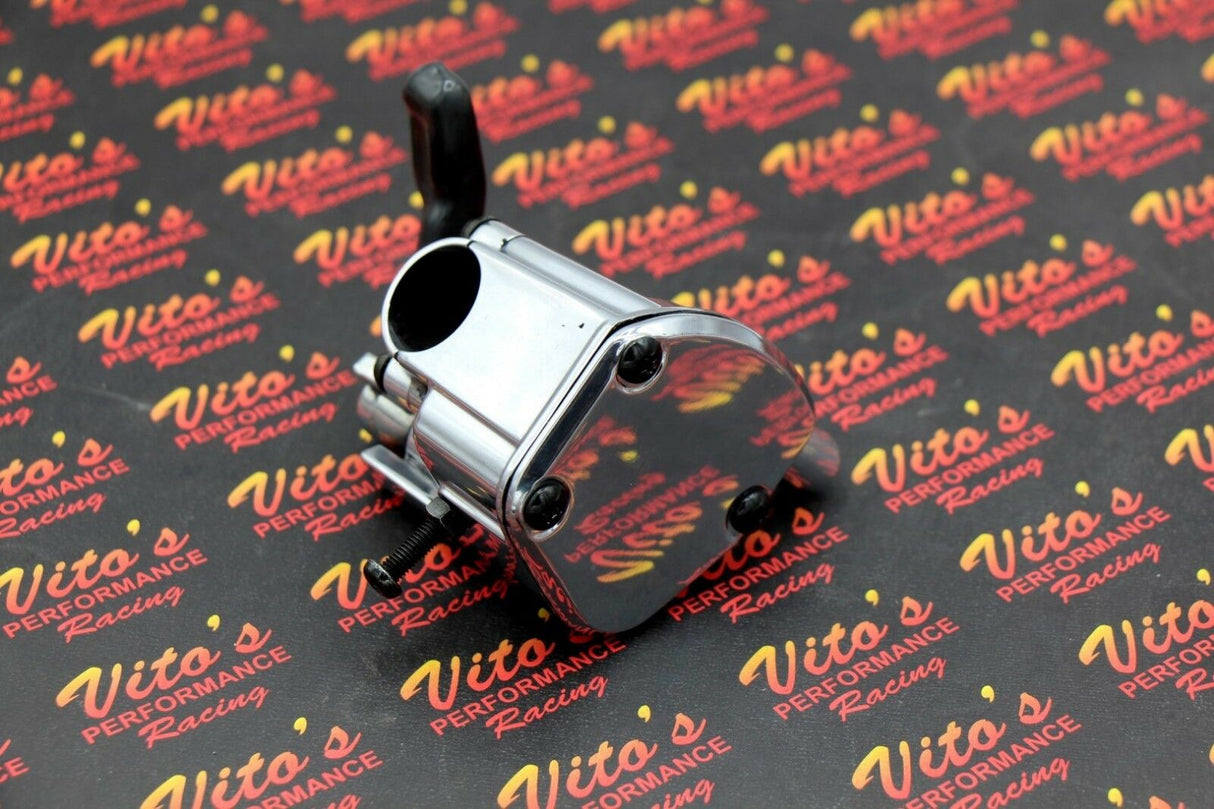 MIRROR POLISHED Vito's Performance Yamaha Raptor 700 660 350 250 thumb throttle 5