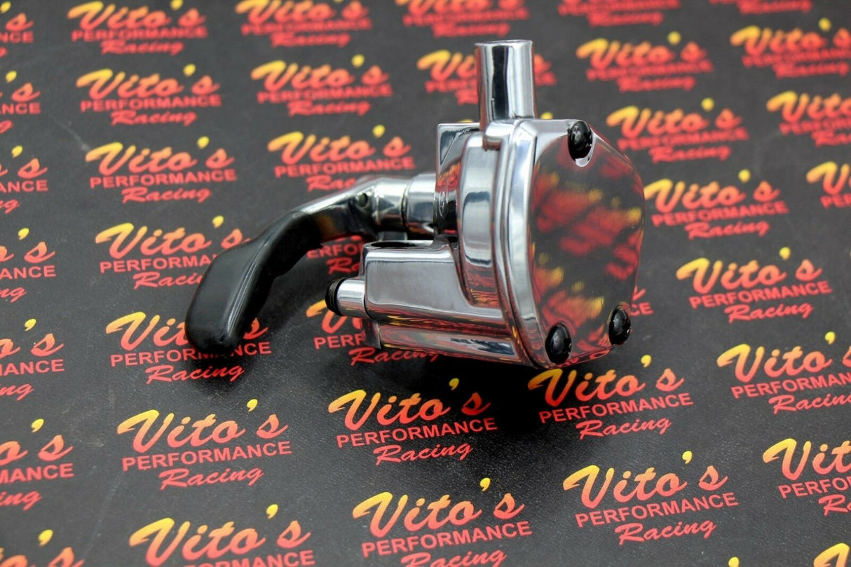 MIRROR POLISHED Vito's Performance Yamaha Raptor 700 660 350 250 thumb throttle 6