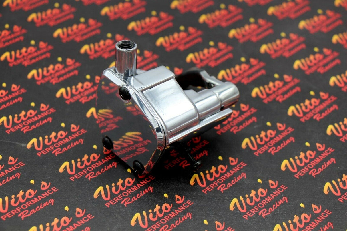 MIRROR POLISHED Vito's Performance Yamaha Raptor 700 660 350 250 thumb throttle 7