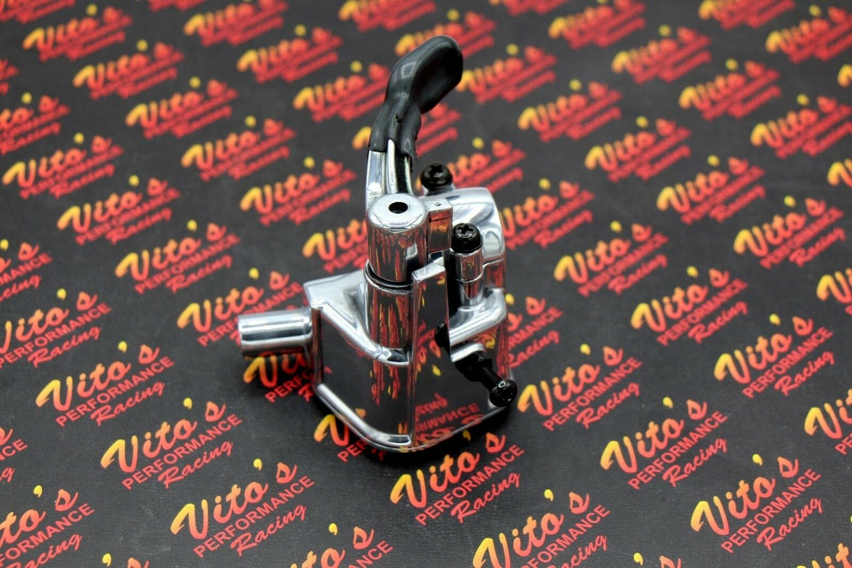 MIRROR POLISHED Vito's Performance Yamaha Raptor 700 660 350 250 thumb throttle 8