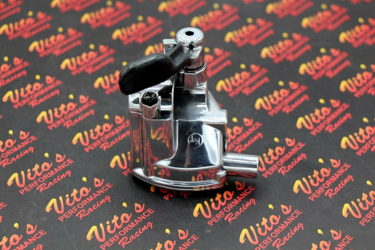 MIRROR POLISHED Vito's Performance Yamaha Raptor 700 660 350 250 thumb throttle 9