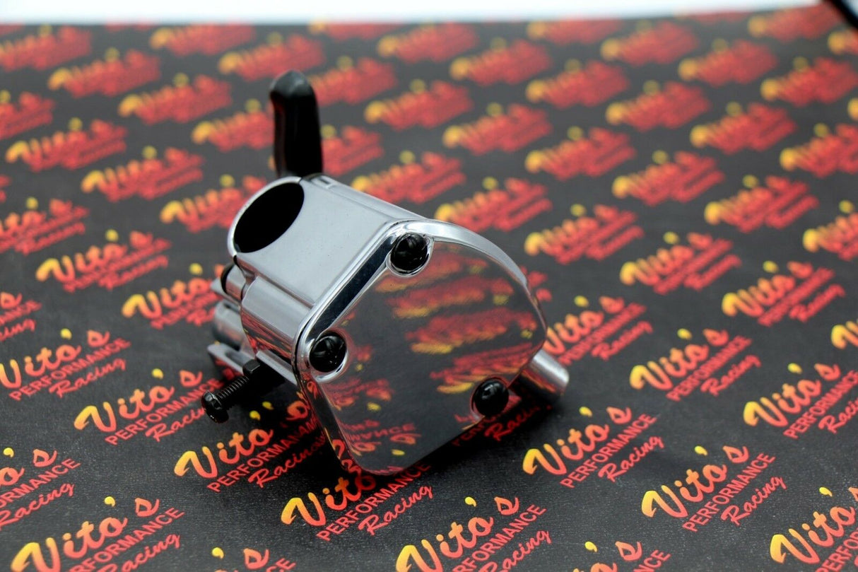 MIRROR POLISHED Vito's Performance Yamaha Raptor 700 660 350 250 thumb throttle 10